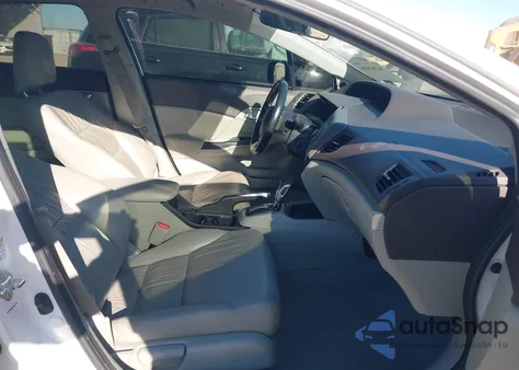 2012 Honda Civic Hybrid z USA, uszkodzony, nr VIN JHMFB4F39CS009686